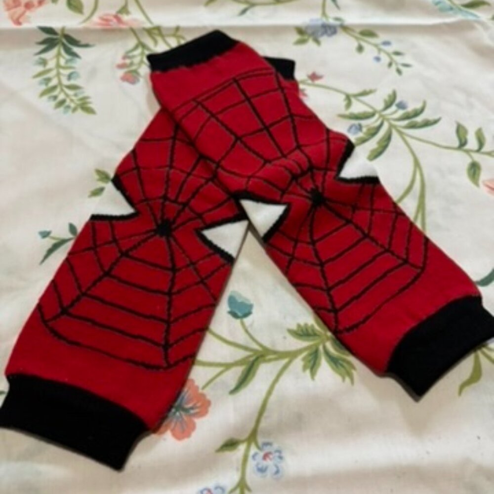 Spider-Man Leg Warmers